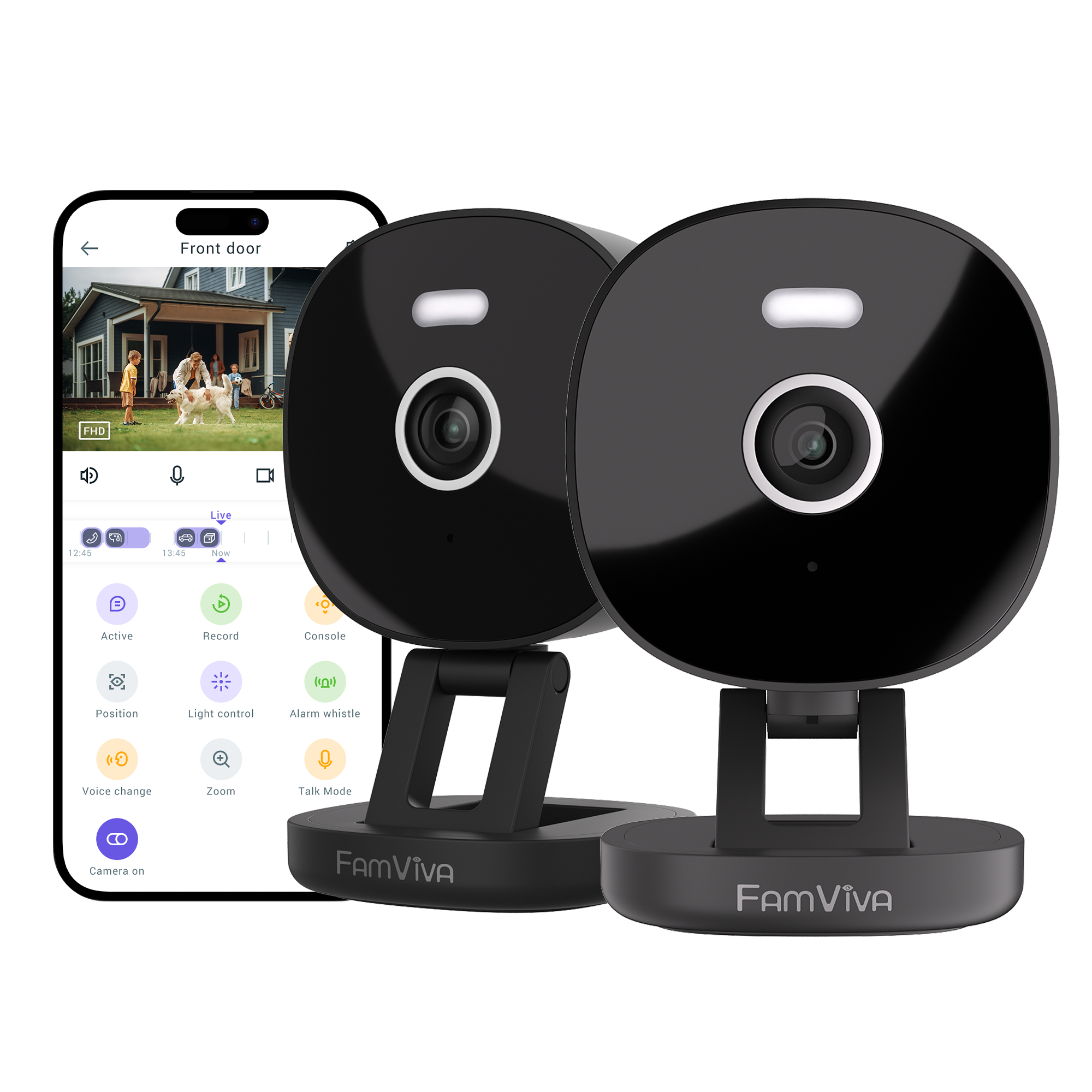 Famviva Smart Camera M3 Black