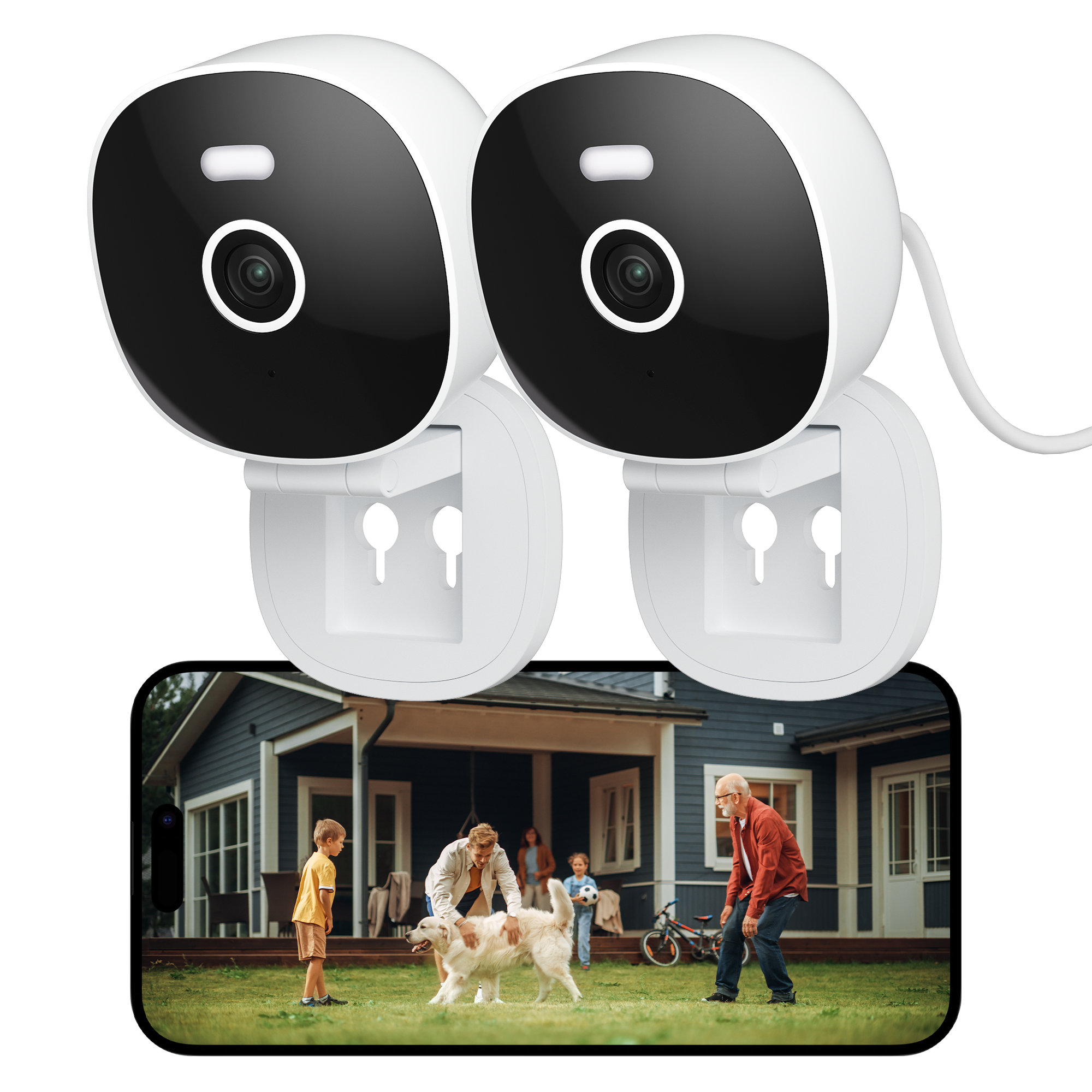Famviva Smart Camera M3 White